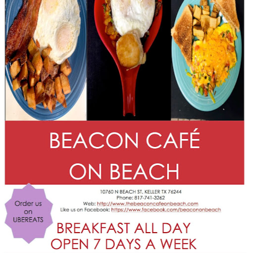 Beacon Café On Beach logo