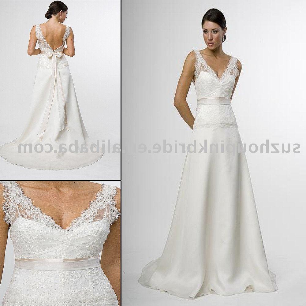 2010 New -Arrival lace wedding dress