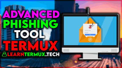 Termux Nexphisher : Advanced Phishing Tool For Termux