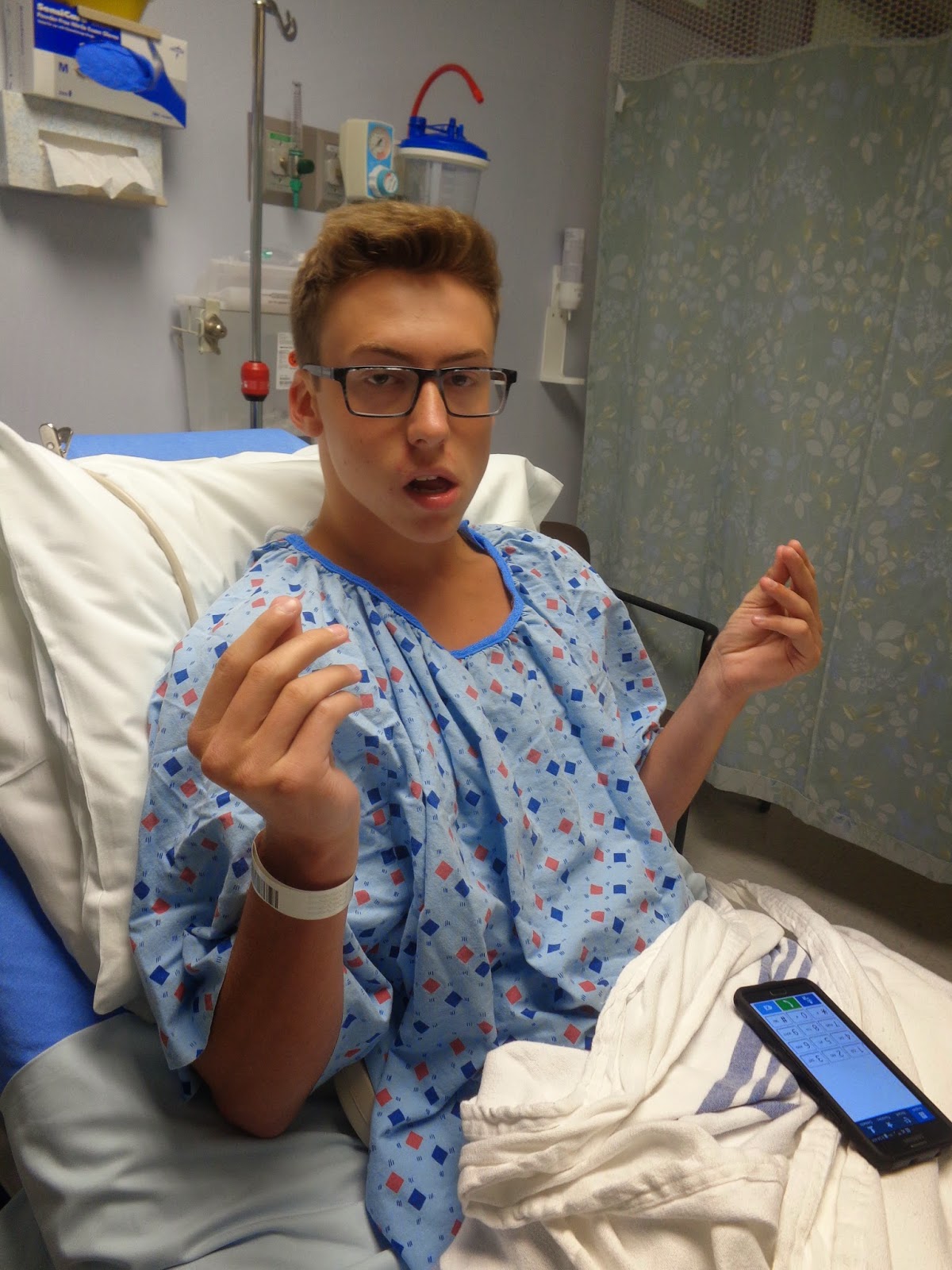 Tonsillectomy Scabs Day 3