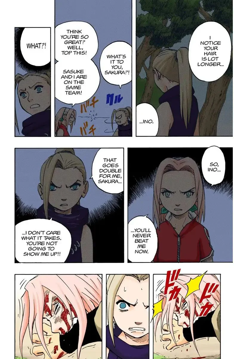 Chapter 54 Sakura And Ino Page 13