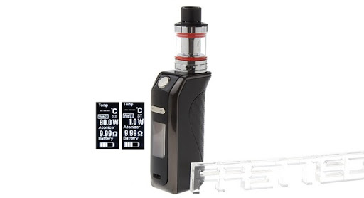 8075300 1 thumb%255B2%255D - 【海外】「Envii FITTスターターキット - 650mAh」「Fogworx Slider RTA」「KAEES Solomon RTA」「KAEES Pacer RTA」「Vivappower Coltvolt 80W」