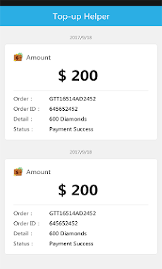 Top Up Helperのおすすめ画像4