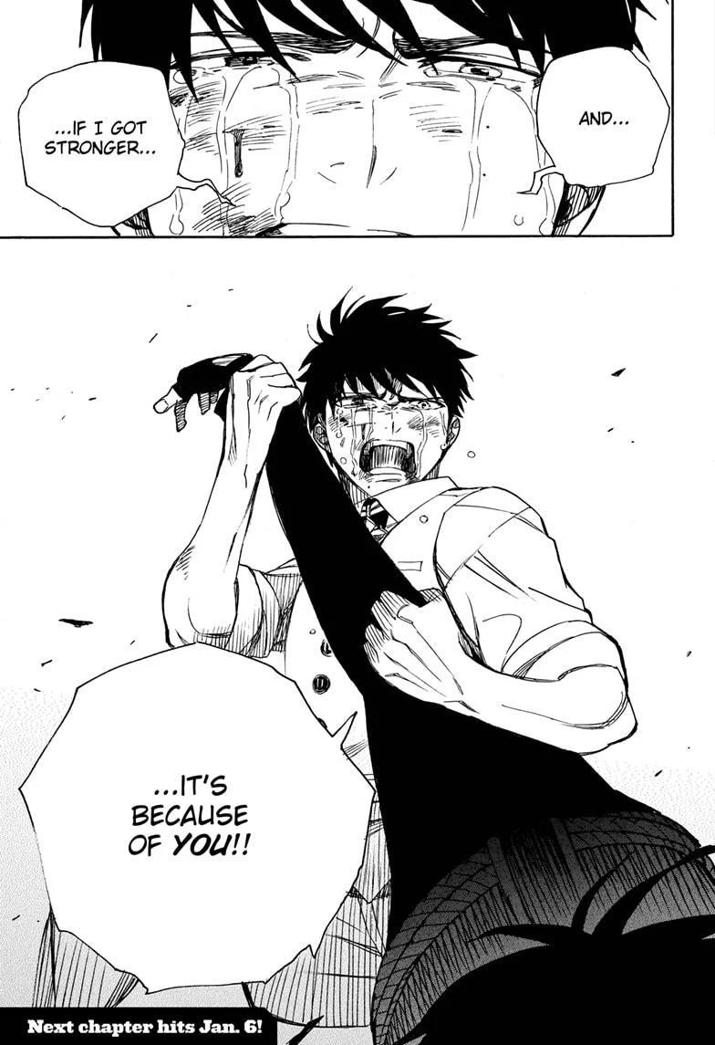 Blue Exorcist Page 35
