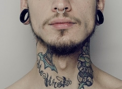 Neck Tattoos For Men