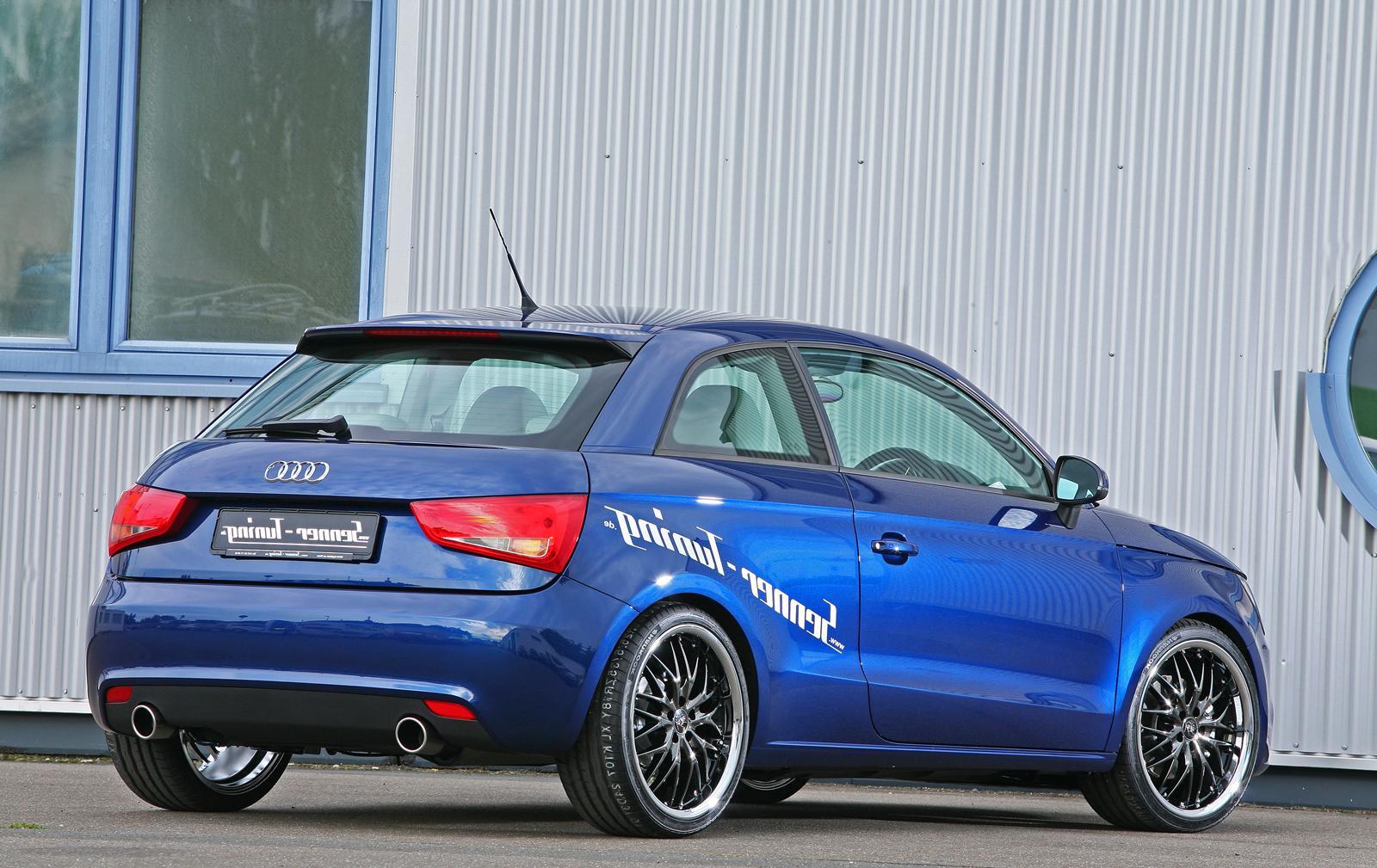 2011 Audi A1 1.4 TFSI by