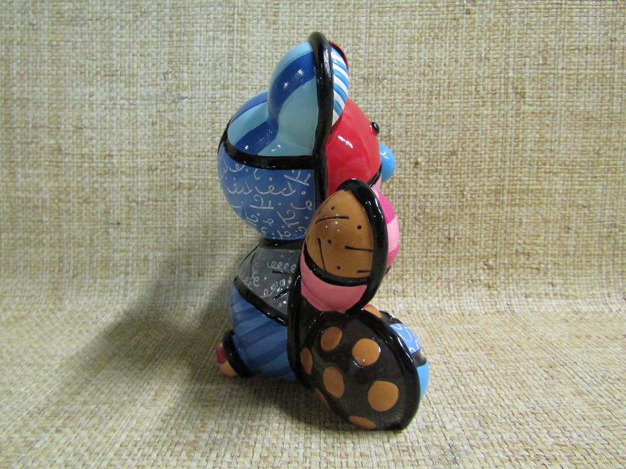 Britto 'Cuddly Bear' Figurine