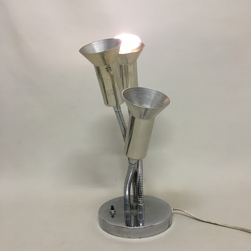 3-Armed Table Top Lamp