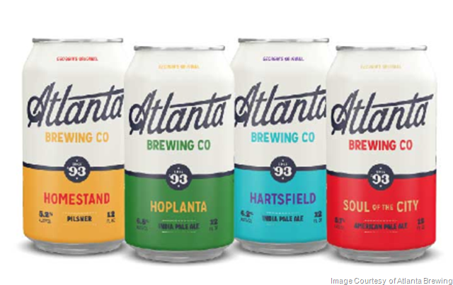 Red Brick Brewing Rebranding As Atlanta Brewing Co