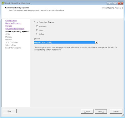 Crear máquina virtual en VMware ESXi con VMware vSphere Client