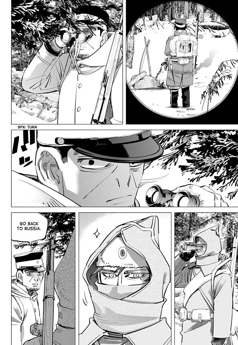 Golden Kamui Page 8