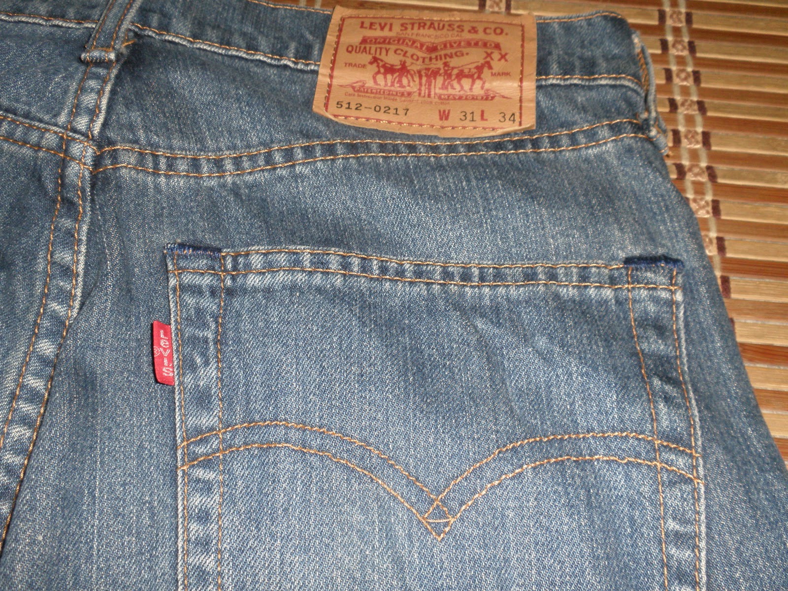 legacybundle atok: (55) Jean Levis 512 W31 L29