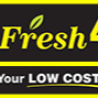 Fresh 4 Less Indian Supermarket logo