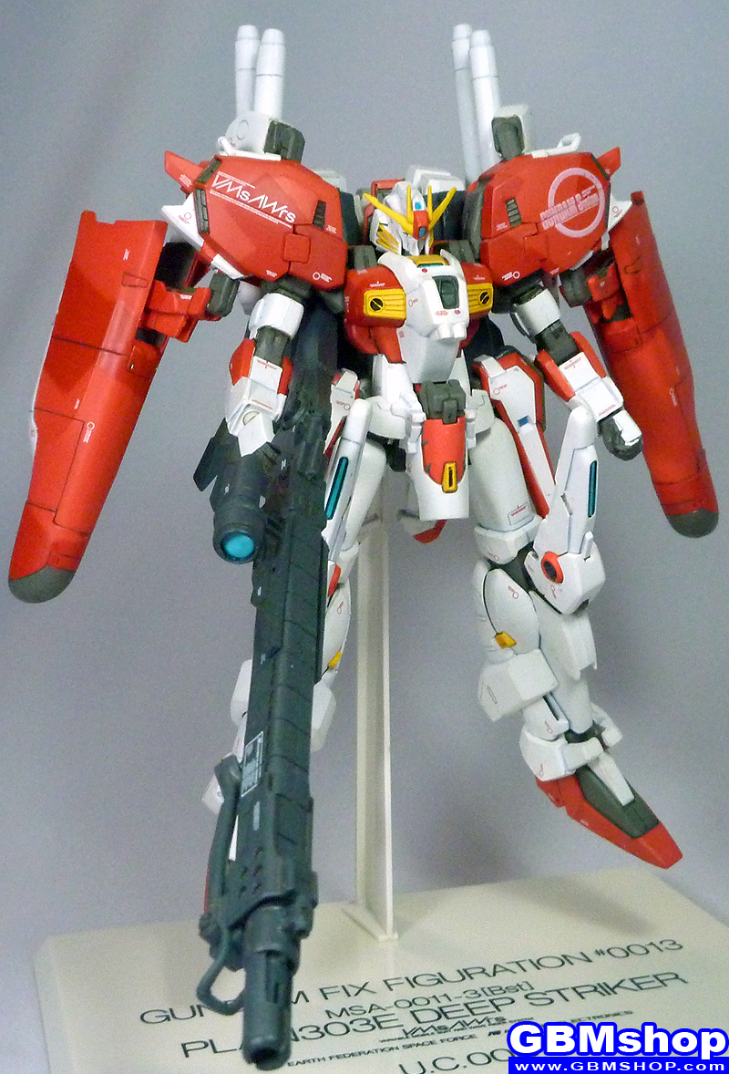 Gundam Fix Figuration #0013 MSA-0011-3[Bst] PLAN303E DEEP STRIKER MSA-0011(Ext) Ex-S Gundam