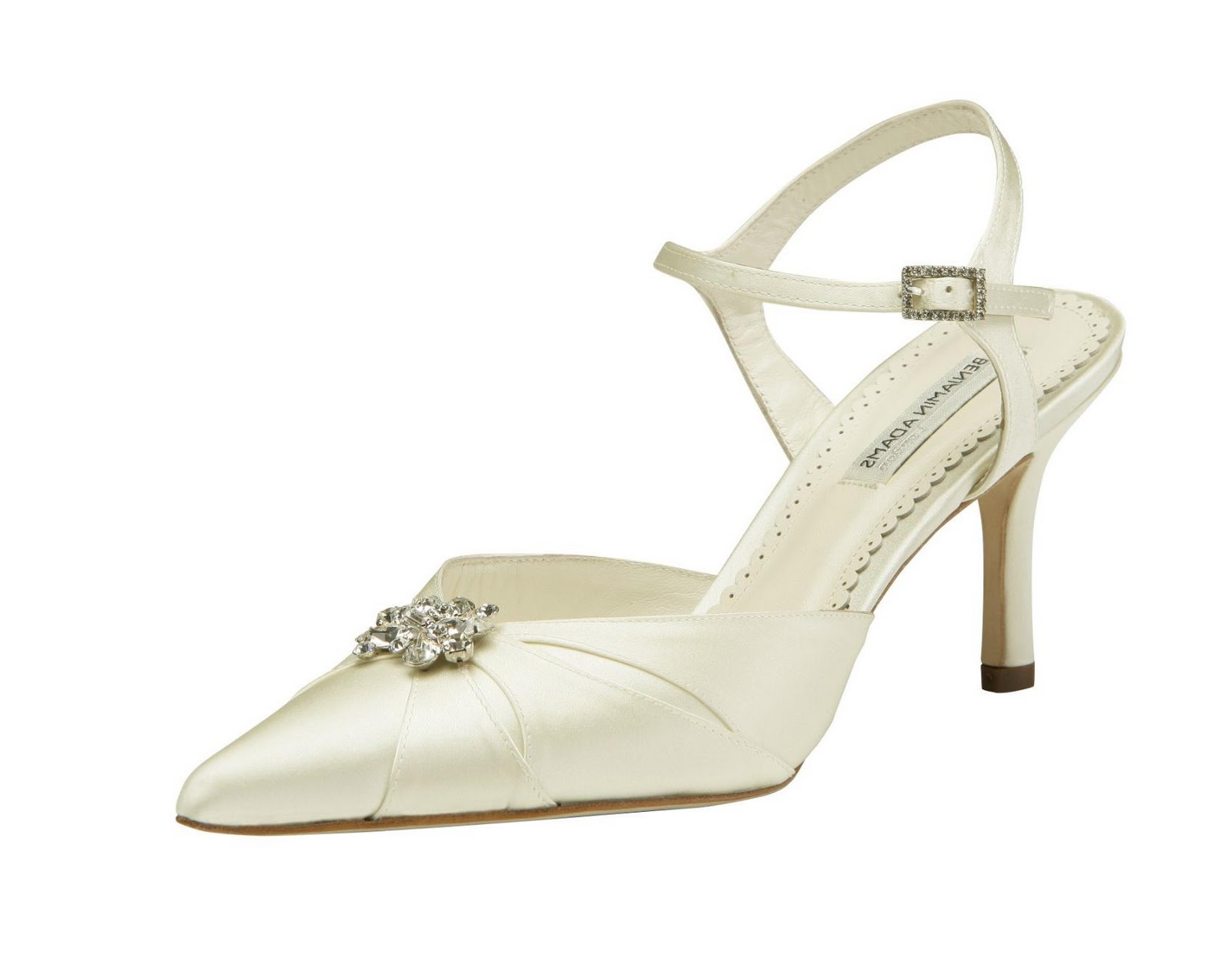 Benjamin Adams Gwyneth Wedding Shoes. Hover over image to zoom