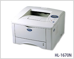 Download Brother HL-1670N printer driver software & setup all version