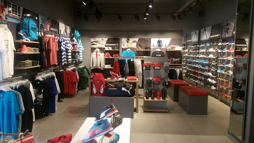 Puma exclusive store, no 471, Mahatma Gandhi Rd, MG Road Area, Puducherry, 605001, India, Outlet, state PY