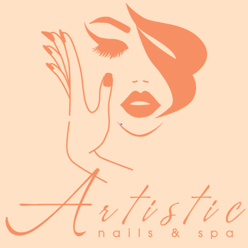 ARTISTIC NAILS and SPA logo