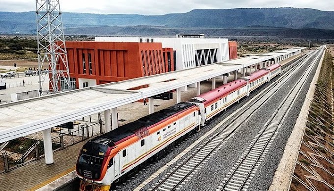 PAC watumia Treni kukagua ujenzi SGR