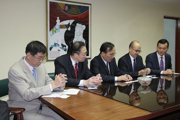 Delegación de universidad China coordinan intercambio académico IMG_3136