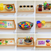 Activity Trays for Toddlers (33 Months)