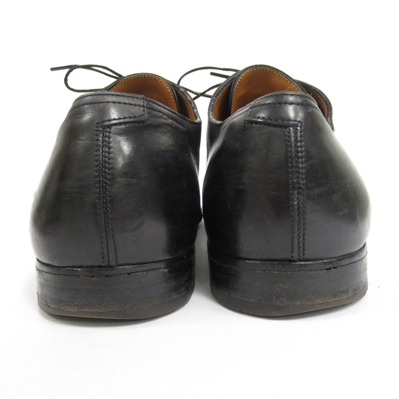 Hermès Cap Toe Oxfords