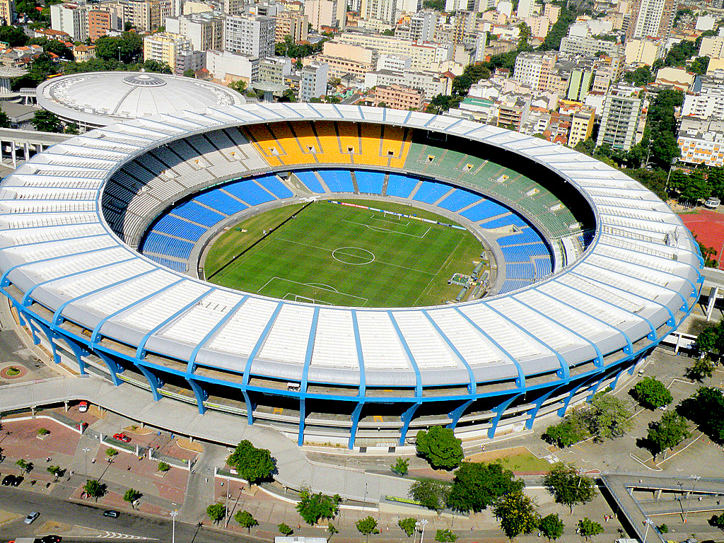 Estadios de Futbol del Mundo: Estadio Maracana