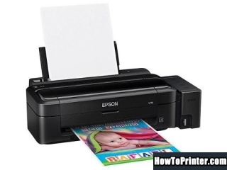 Reset Epson C99 printer with Epson Waste Ink Pad Counters resetter