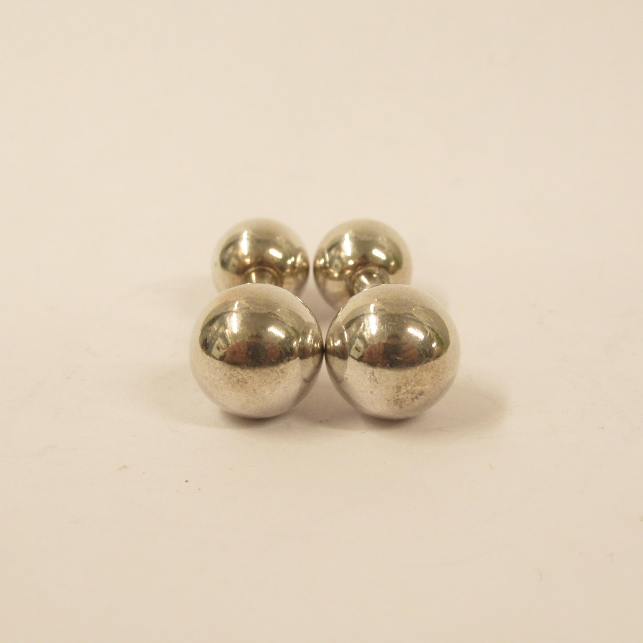 Tiffany & Co. Sterling Silver Cufflinks