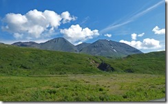 Between Haines Junction headed for Haines