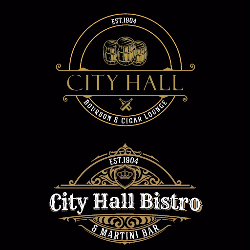 City Hall Bistro & Martini Bar logo