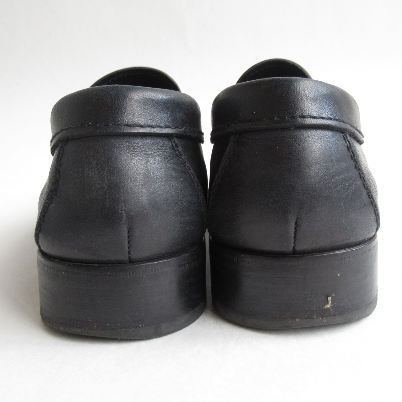 Prada Leather Loafers