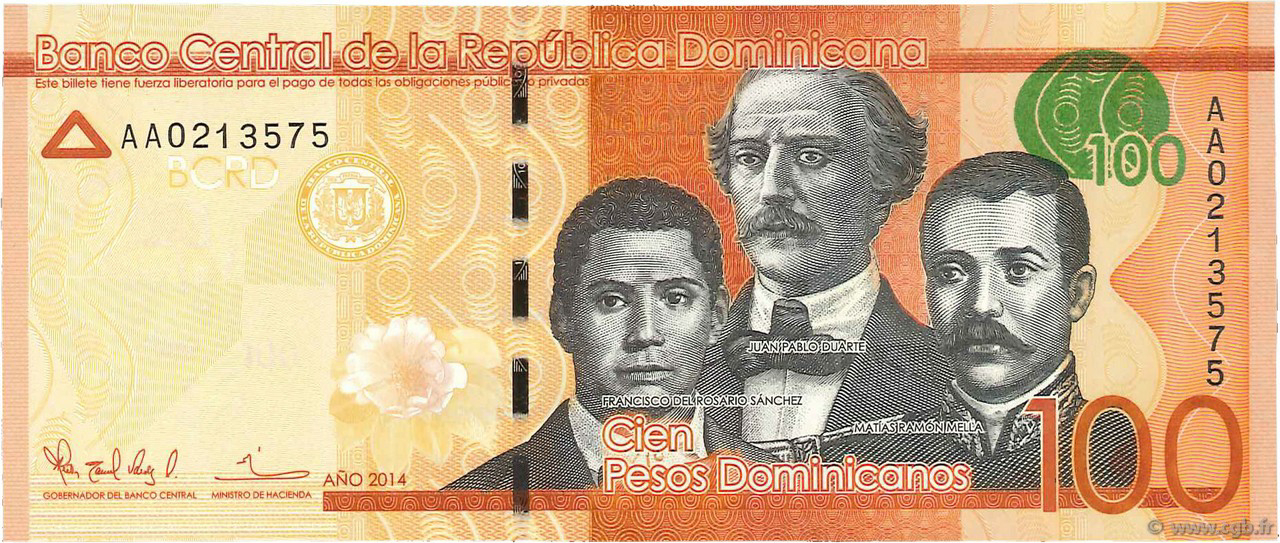 Currency for dominican republic