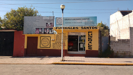 Servicios Funerarios Santos, Av 10 Pte 2120, Jesús García, 72090 Puebla, Pue., México, Funeraria | PUE