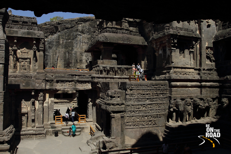 Gorgeous Kailasa temple of Ellora Caves, Maharashtra
