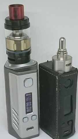 DSC 1804 thumb%25255B2%25255D - 【爆煙】「IJOY CIGPET ECO12タンク 6.5ml」クリアロマイザーレビュー！最大400W、28mm径のビッグアトマ！！プラス「ECO RTAデッキ」