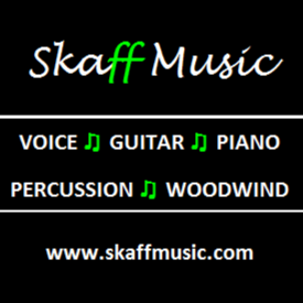 Skaff Music logo