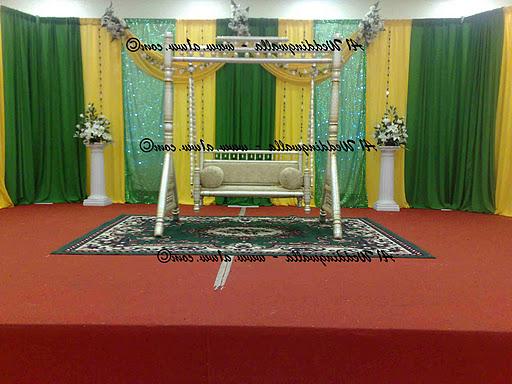 Mehndi Events decor - www.a1ww.com. Tags: wedding stage Backdrops Wedding