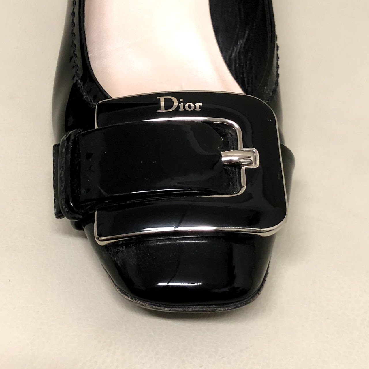 Christian Dior Buckle Pumps