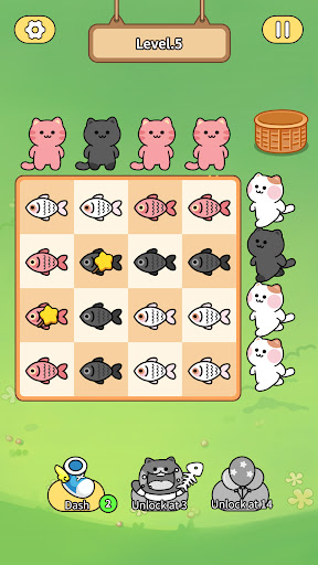 Screenshot Cat N Fish - Cute Games Pet