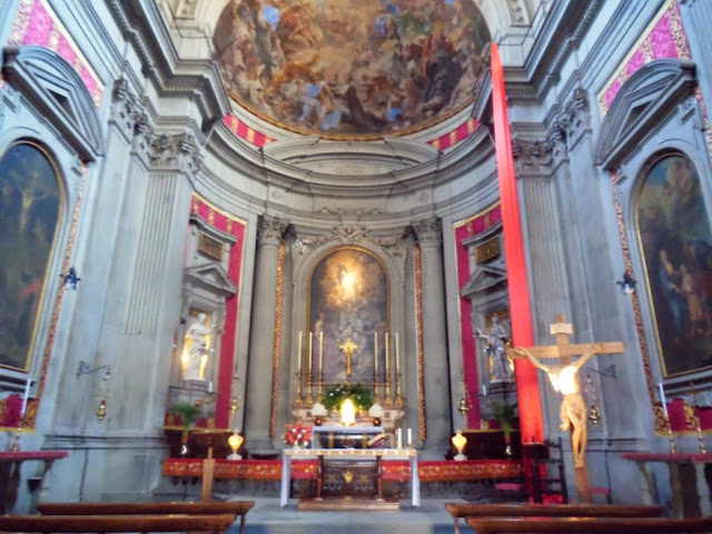 5 Días Descubriendo la Toscana Italiana - Blogs de Italia - Dia 1. Florencia desde el Cielo (6)