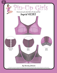 Add a zipper to your bra - a tutorial by your Fairy Bra Mother and  Bra-makers Supply