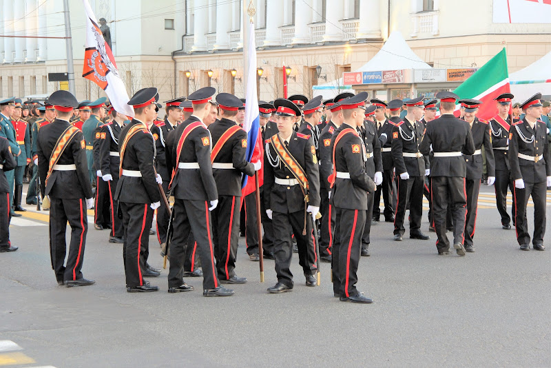 Секретная миссия или Средняя Волга, май 2015