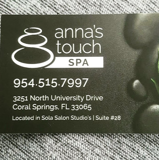 Anna's Touch Spa logo