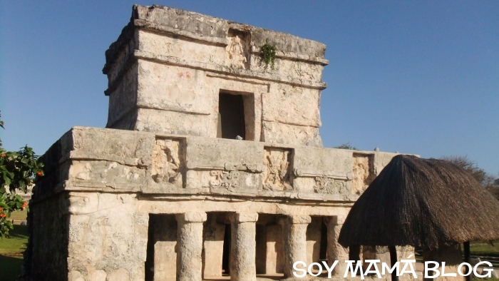 Templo del Dios Descendente en Tulum