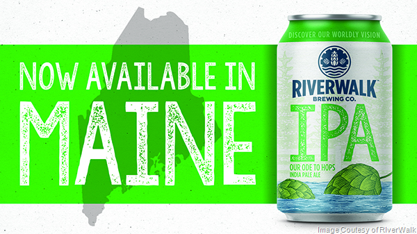 RiverWalk Brewing Adds Maine Distribution