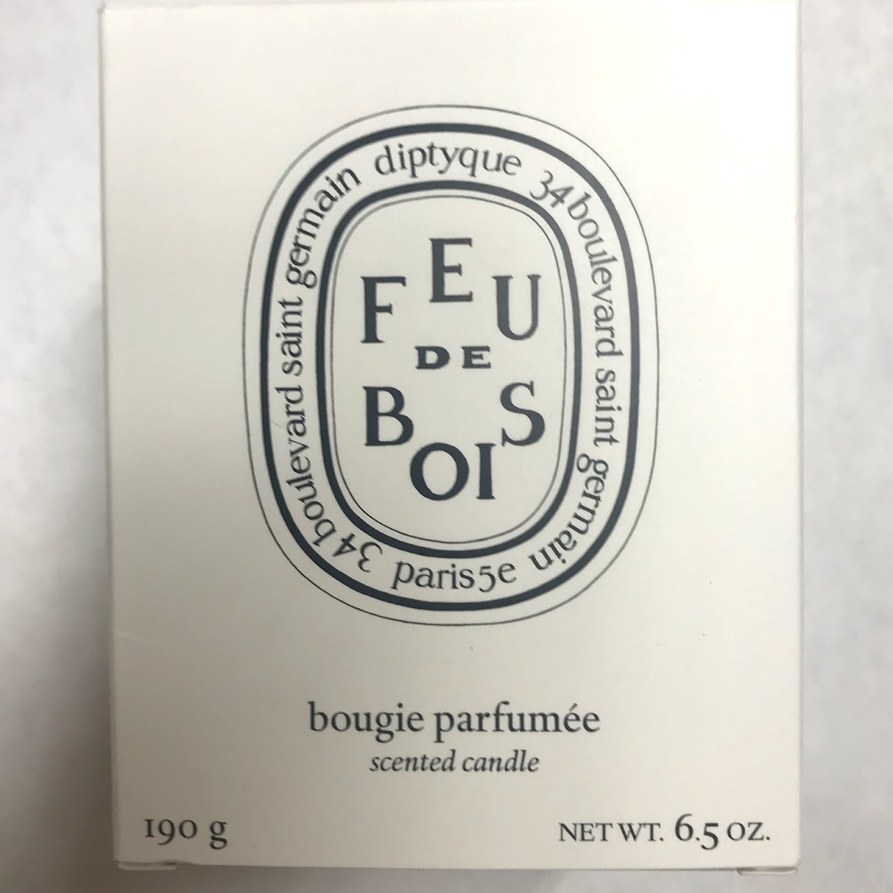 Diptyque Feu de Bois Candle