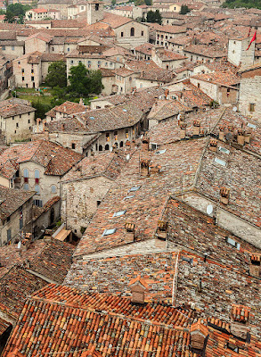 Tetti eugubini di VILLA MARIO