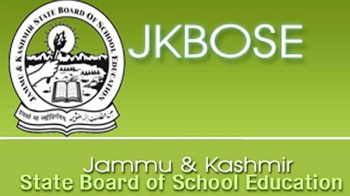 JKBOSE Important Notification for Class 10th Unfair Means Bi-Annual 2019-20 Of Kashmir Division