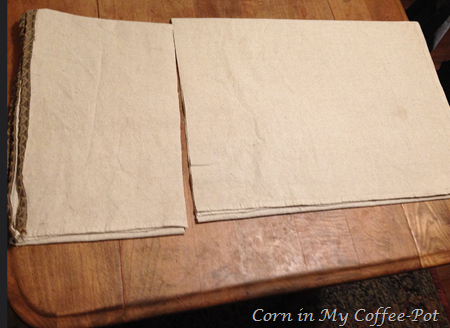 Drop Cloth Decor